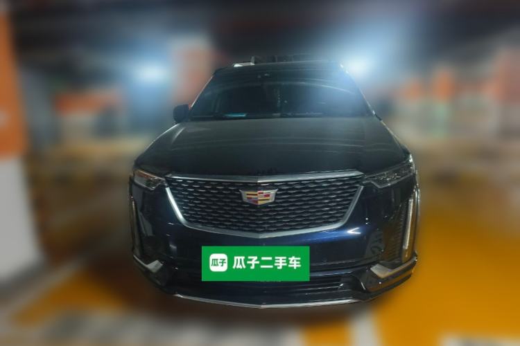 Used Cadillac XT6 2022 2.0T Six-Seater Four-Wheel-Drive Luxury Standard Edition Front