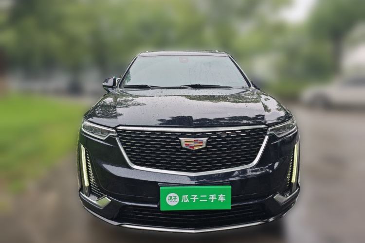 Used Cadillac XT6 2022 2.0T Six-Seater Four-Wheel Drive Luxury Version Front