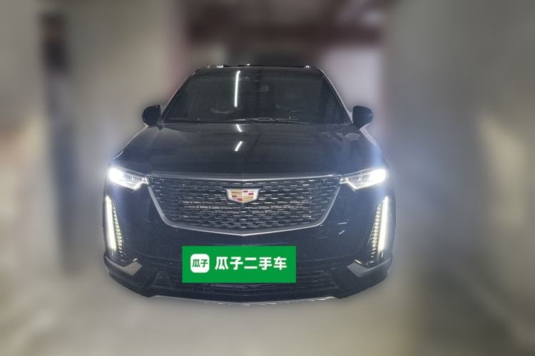 Used Cadillac XT6 2022 2.0T Six-Seater Two-Wheel-Drive Luxury Version Front