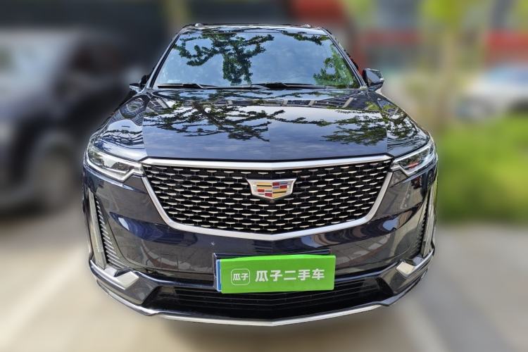 Used Cadillac XT6 2022 2.0T Six-Seater Four-Wheel Drive Luxury Version Front