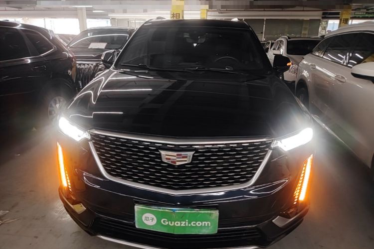 Used Cadillac XT6 2022 2.0T 7-Seater Four-Wheel Drive Luxury Version Front
