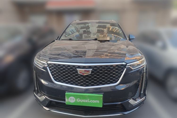 Used Cadillac XT6 2022 2.0T Six-Seater Two-Wheel-Drive Luxury Version Front