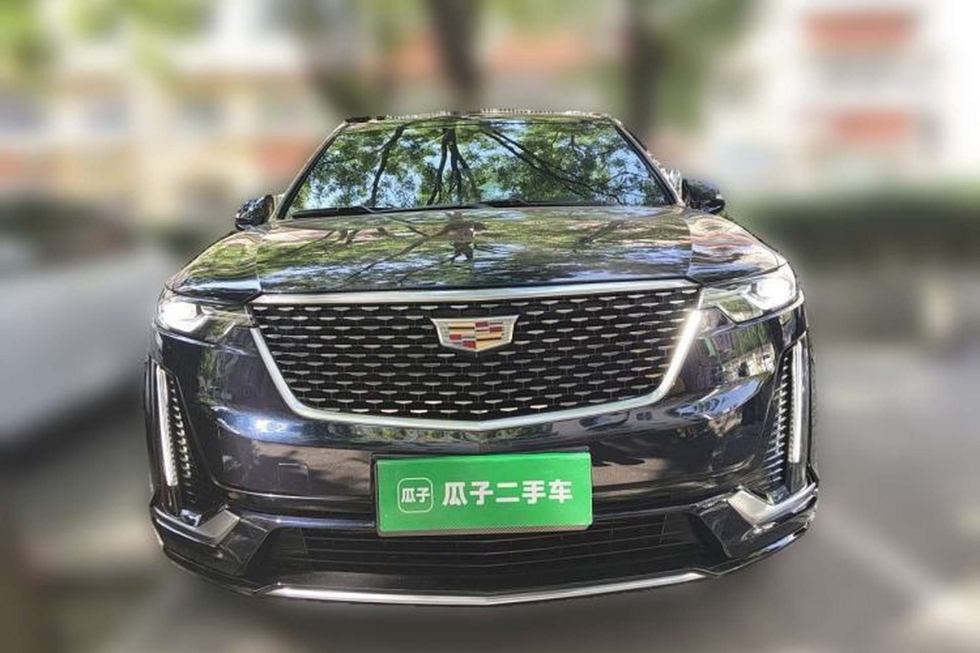 Used Cadillac XT6 2022 2.0T Six-Seater Four-Wheel-Drive Luxury Version Front