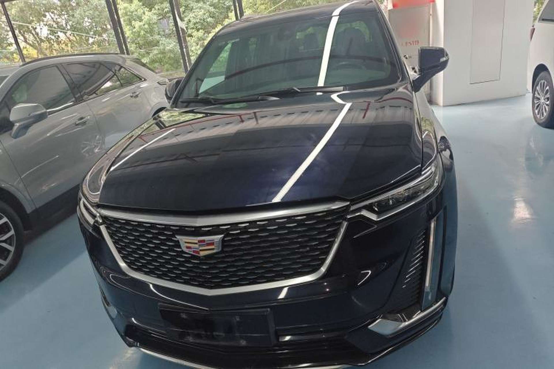 Used Cadillac XT6 2022 2.0T Six-Seater Four-Wheel Drive Luxury Version Front