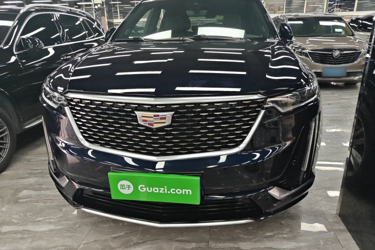 Used Cadillac XT6 2022 2.0T Six-Seater Four-Wheel Drive Luxury Version Front