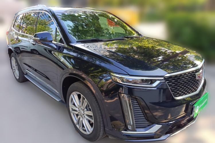 Used Cadillac XT6 2022 2.0T Six-Seater Four-Wheel Drive Luxury Version Front Right 45 Deg