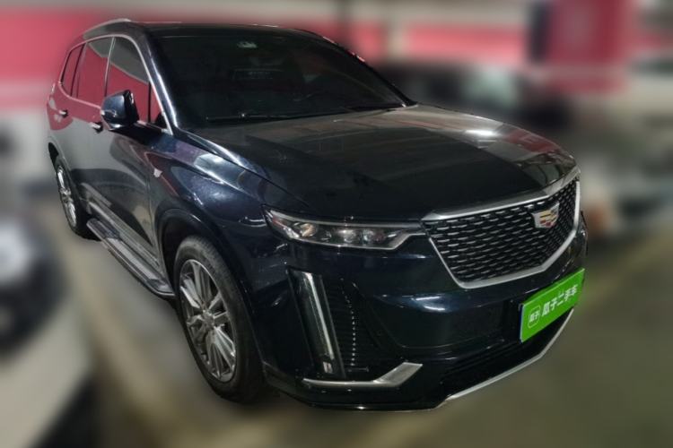Used Cadillac XT6 2022 2.0T Six-Seater Four-Wheel Drive Luxury Version Front Right 45 Deg
