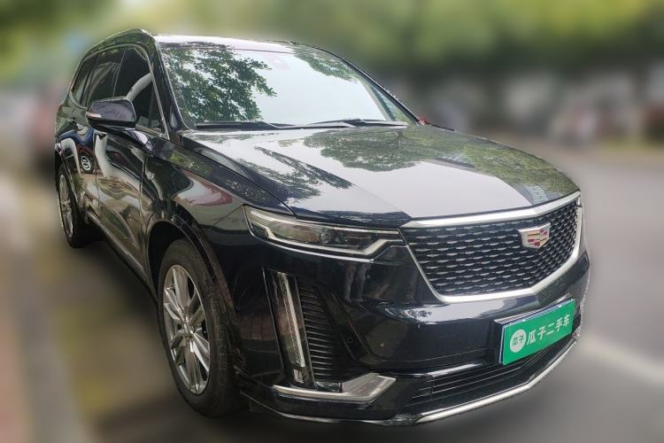 Used Cadillac XT6 2022 2.0T 7-Seater Four-Wheel Drive Luxury Standard Edition Front Right 45 Deg
