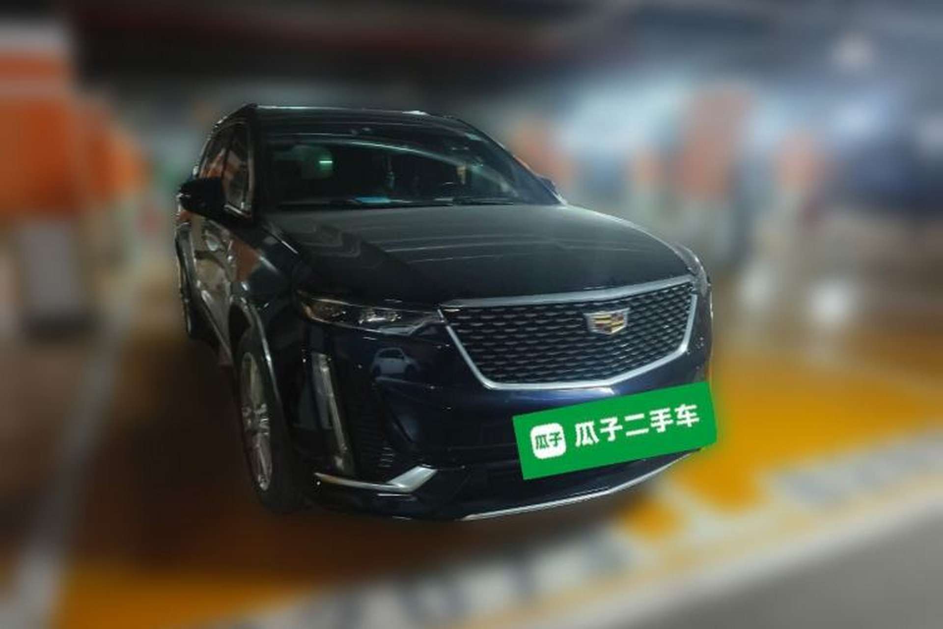 Used Cadillac XT6 2022 2.0T Six-Seater Four-Wheel-Drive Luxury Standard Edition Front Right 45 Deg