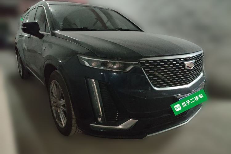 Used Cadillac XT6 2022 2.0T Six-Seater Two-Wheel-Drive Luxury Version Front Right 45 Deg