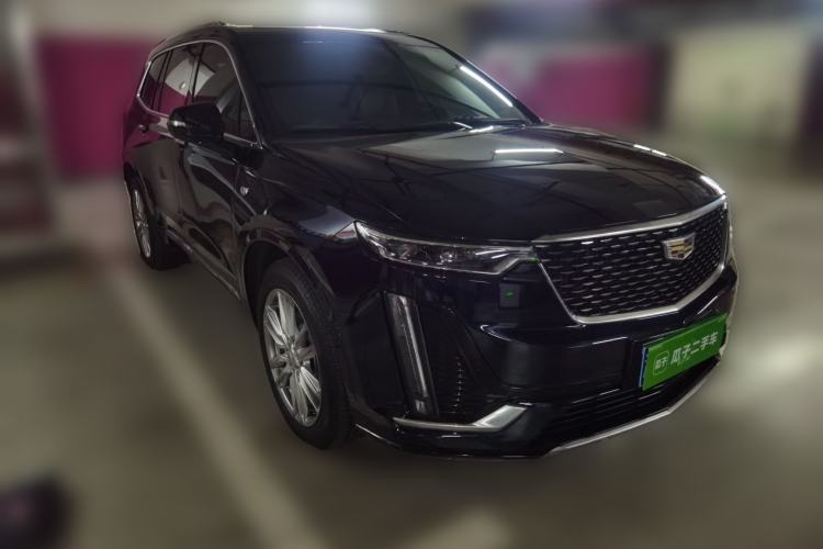 Used Cadillac XT6 2022 2.0T 7-Seater Four-Wheel Drive Luxury Standard Edition Front Right 45 Deg