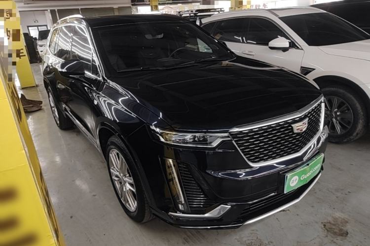 Used Cadillac XT6 2022 2.0T 7-Seater Four-Wheel Drive Luxury Version Front Right 45 Deg