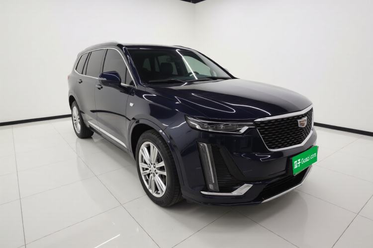 Used Cadillac XT6 2022 2.0T 7-Seater Four-Wheel Drive Luxury Standard Edition Front Right 45 Deg