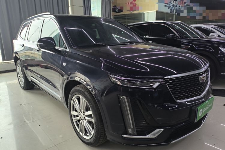 Used Cadillac XT6 2022 2.0T 7-Seater Four-Wheel Drive Luxury Standard Edition Front Right 45 Deg