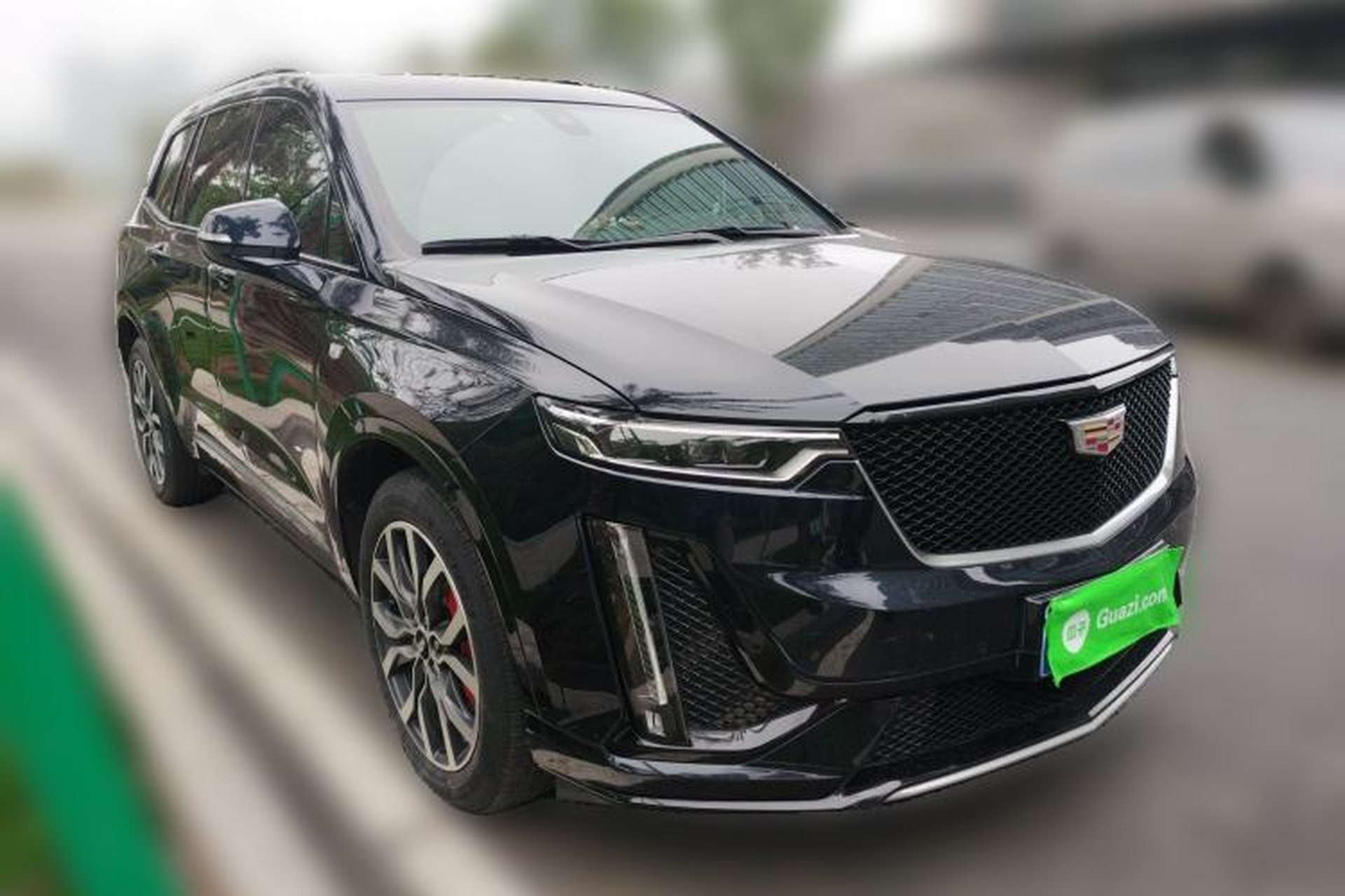 Used Cadillac XT6 2022 2.0T Six-Seater Four-Wheel Drive Prestige 120th Anniversary Limited Edition Front Right 45 Deg