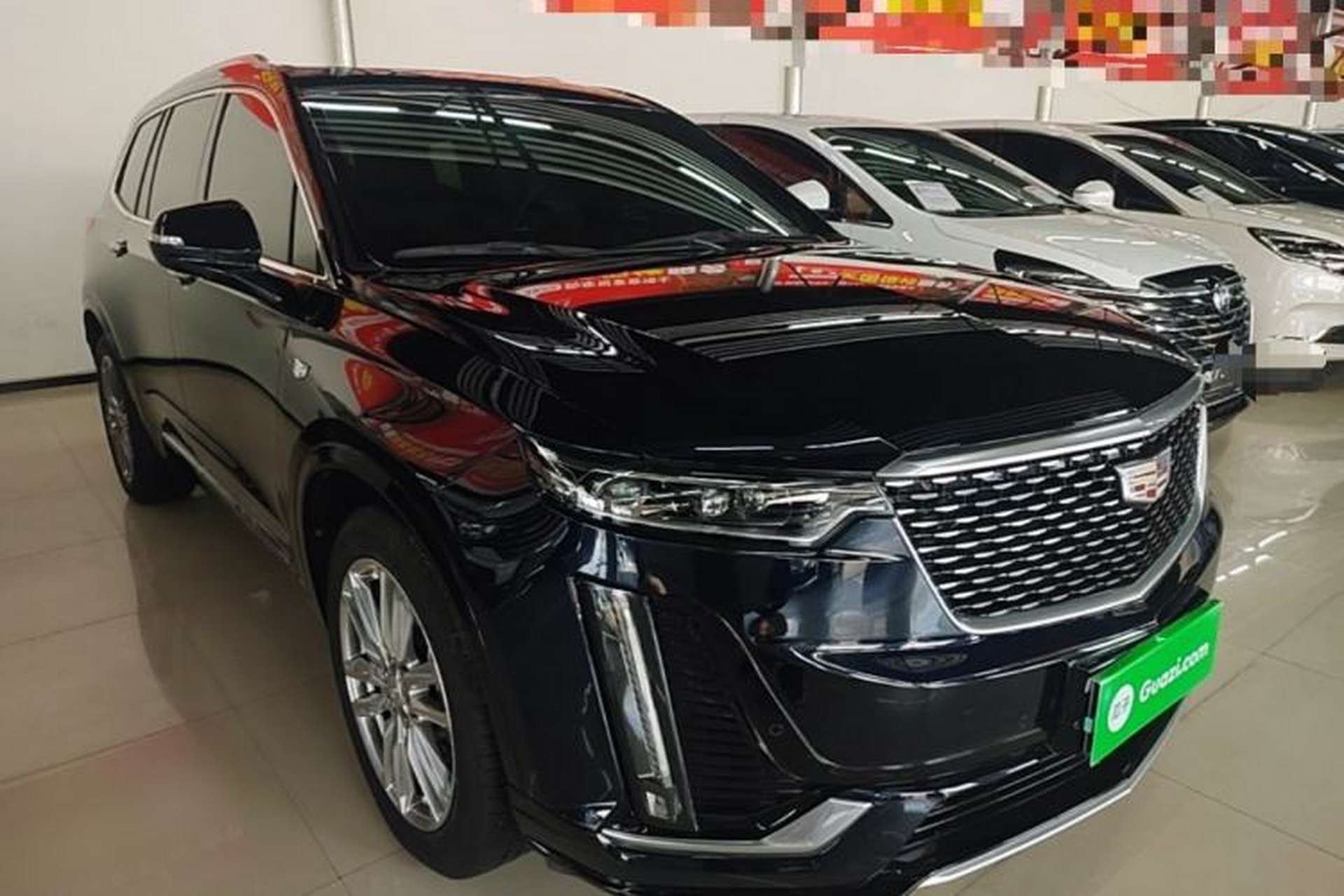 Used Cadillac XT6 2022 2.0T Six-Seater Two-Wheel-Drive Luxury Version Front Right 45 Deg