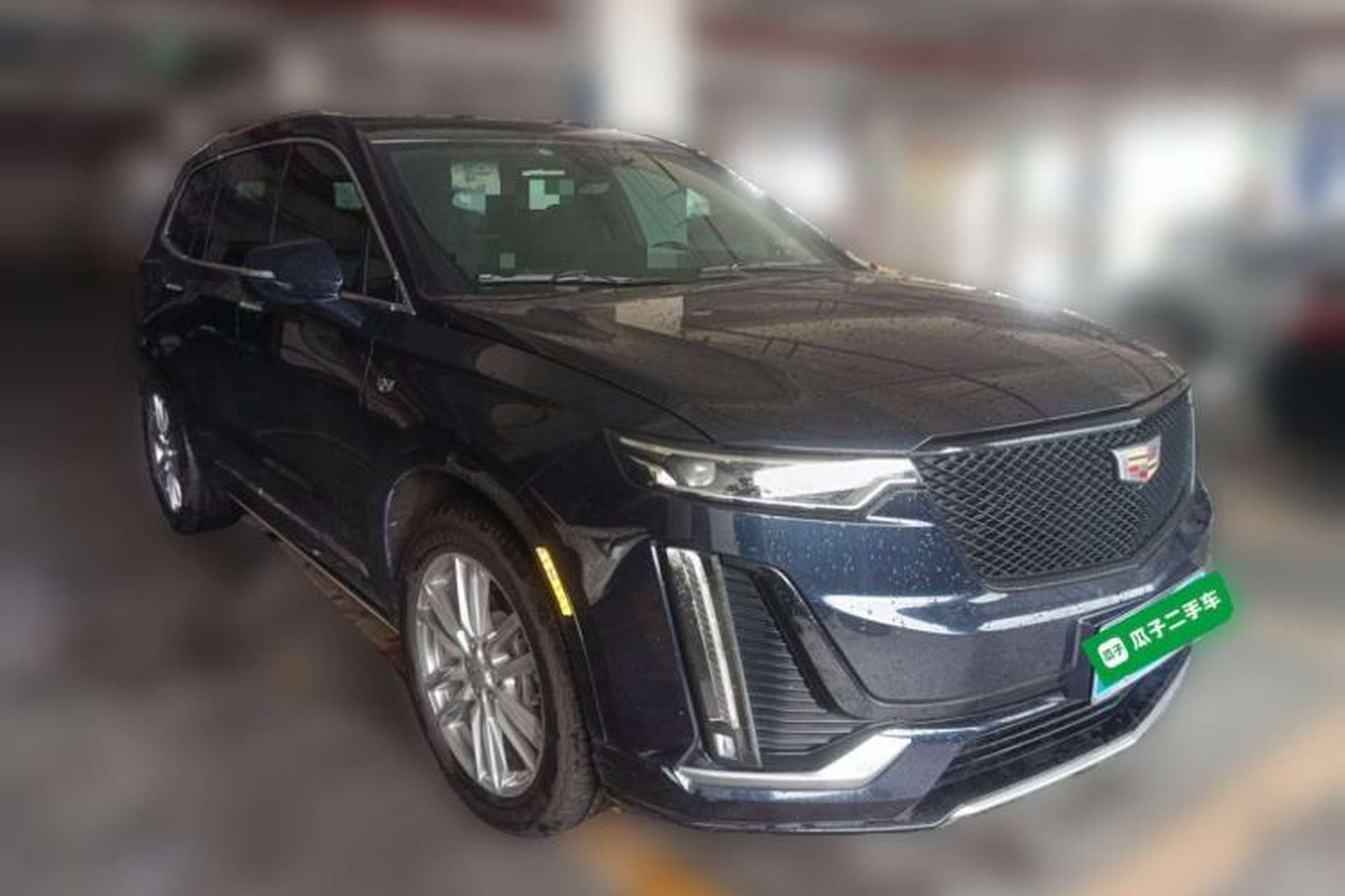 Used Cadillac XT6 2022 2.0T 7-Seater Four-Wheel Drive Luxury Version Front Right 45 Deg
