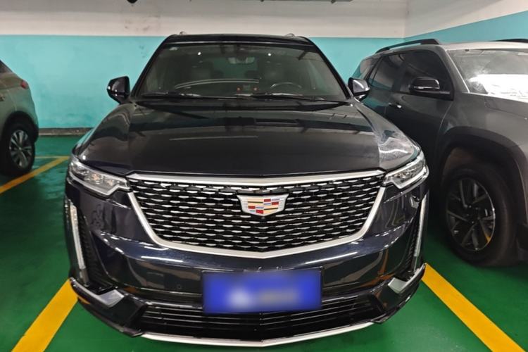 Used Cadillac XT6 2022 2.0T Six-Seater Four-Wheel Drive Luxury Version Front