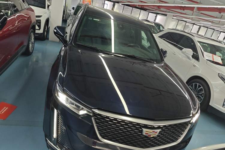 Used Cadillac XT6 2022 2.0T Six-Seater Four-Wheel Drive Luxury Version Front