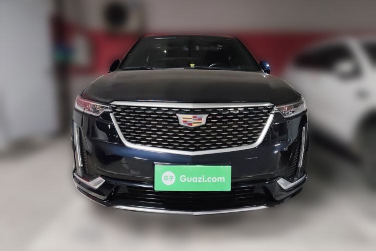 Used Cadillac XT6 2022 2.0T Six-Seater Two-Wheel-Drive Luxury Version Front