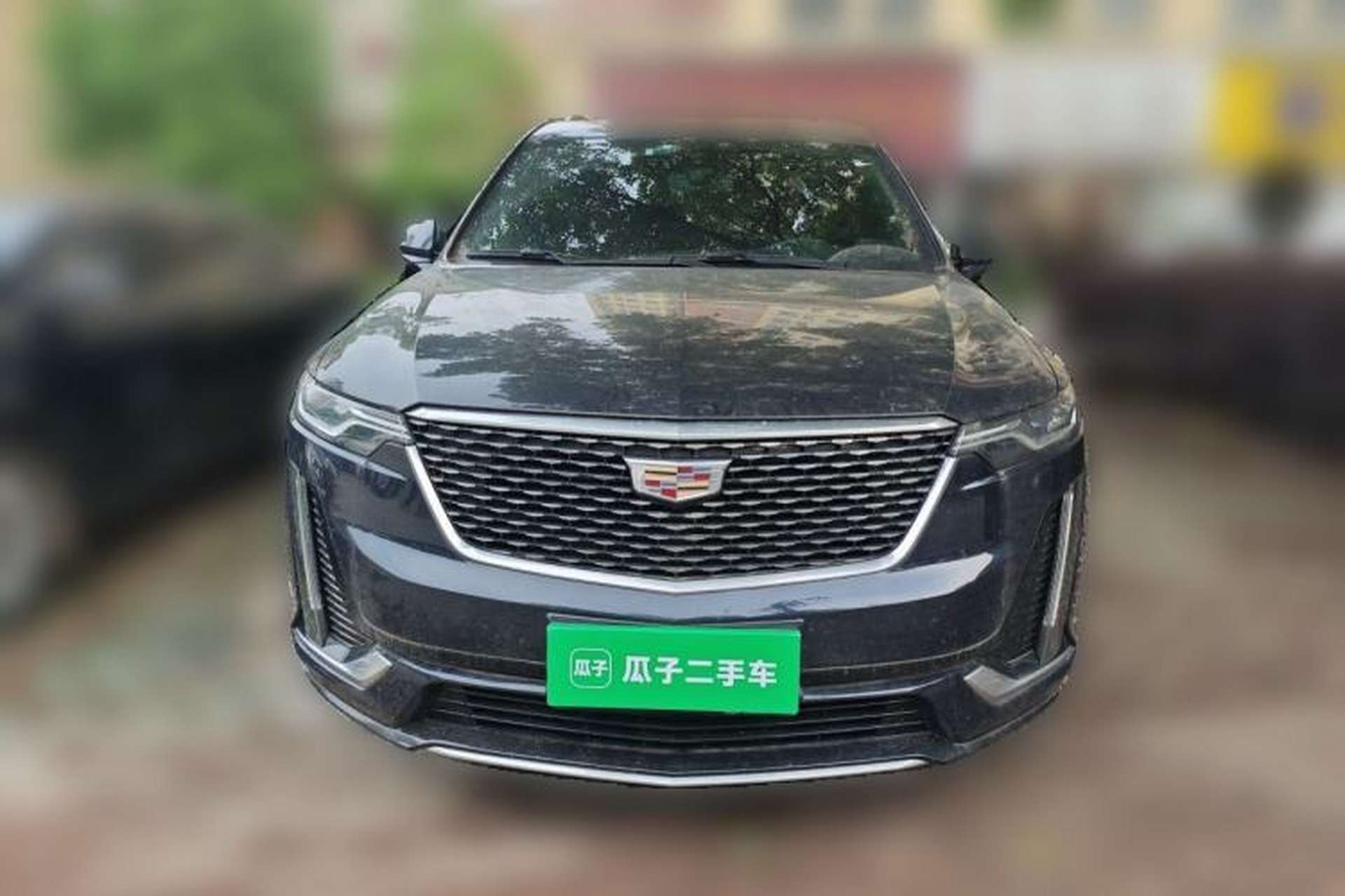 Used Cadillac XT6 2022 2.0T Six-Seater Four-Wheel-Drive Luxury Version Front