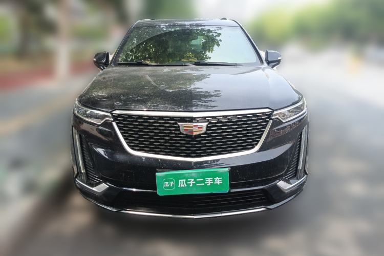 Used Cadillac XT6 2022 2.0T Six-Seater Two-Wheel-Drive Luxury Version Front