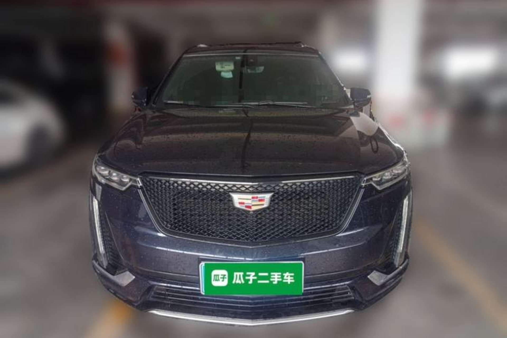 Used Cadillac XT6 2022 2.0T 7-Seater Four-Wheel Drive Luxury Version Front