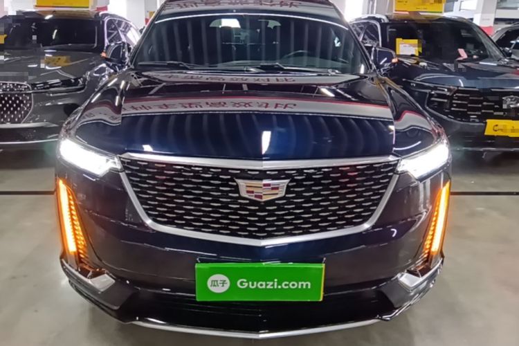 Used Cadillac XT6 2022 2.0T Six-Seater Four-Wheel Drive Luxury Version Front