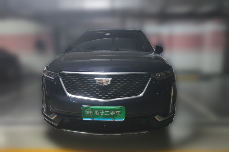Used Cadillac XT6 2022 2.0T Six-Seater Four-Wheel Drive Luxury Version Front