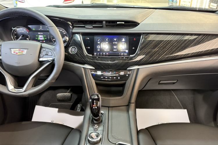 Used Cadillac XT6 2022 2.0T 7-Seater Four-Wheel Drive Luxury Version Gear Lever