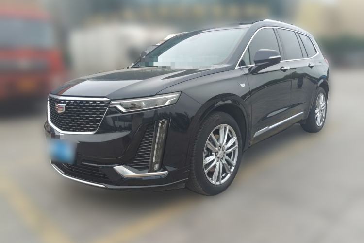 Used Cadillac XT6 2022 2.0T Six-Seater Two-Wheel-Drive Luxury Version Guazi used car, China used car export, Used car for sale, Used cars, Cheapest cars for sale