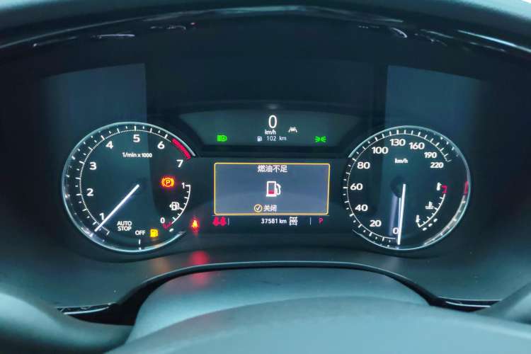 Used Cadillac XT6 2022 2.0T Six-Seater Four-Wheel-Drive Luxury Version Instrument Cluster