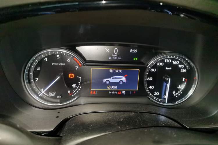 Used Cadillac XT6 2022 2.0T Six-Seater Four-Wheel Drive Luxury Version Instrument Cluster