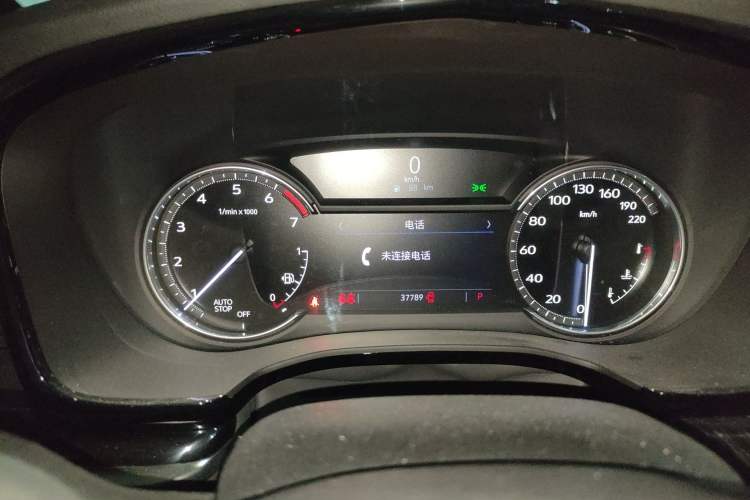 Used Cadillac XT6 2022 2.0T Six-Seater Two-Wheel-Drive Luxury Version Instrument Cluster
