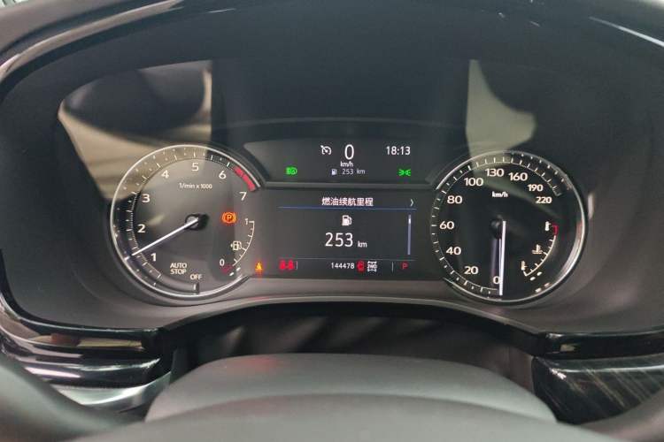 Used Cadillac XT6 2022 2.0T Six-Seater Four-Wheel Drive Luxury Version Instrument Cluster