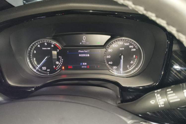 Used Cadillac XT6 2022 2.0T Six-Seater Two-Wheel-Drive Luxury Version Instrument Cluster