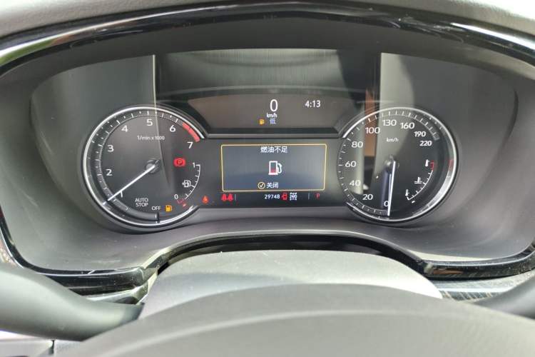 Used Cadillac XT6 2022 2.0T Six-Seater Four-Wheel Drive Luxury Version Instrument Cluster