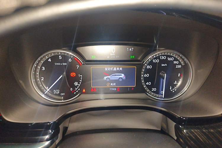 Used Cadillac XT6 2022 2.0T Six-Seater Two-Wheel-Drive Luxury Version Instrument Cluster