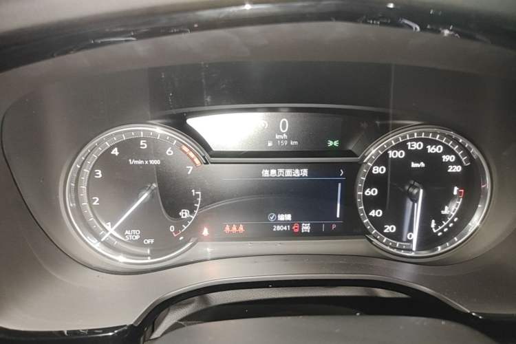 Used Cadillac XT6 2022 2.0T 7-Seater Four-Wheel Drive Luxury Version Instrument Cluster