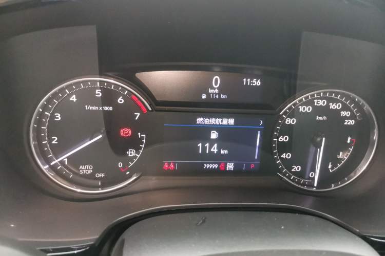 Used Cadillac XT6 2022 2.0T Six-Seater Four-Wheel Drive Luxury 120th Anniversary Limited Edition Instrument Cluster