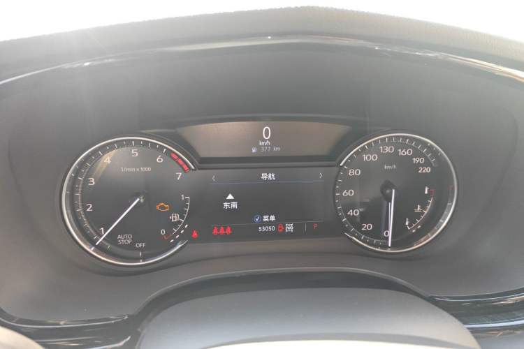 Used Cadillac XT6 2022 2.0T 7-Seater Four-Wheel Drive Luxury Version Instrument Cluster