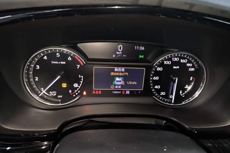 Used Cadillac XT6 2022 2.0T 7-Seater Four-Wheel Drive Luxury Standard Edition Instrument Cluster