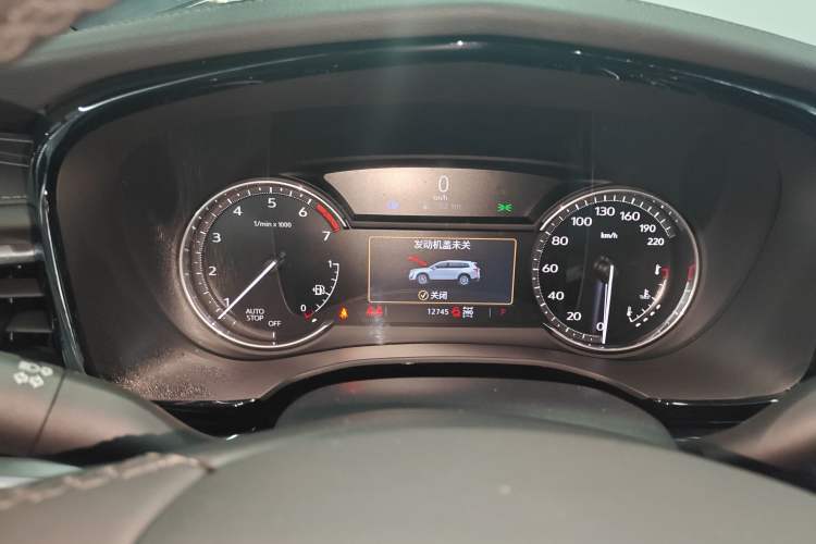 Used Cadillac XT6 2022 2.0T Six-Seater Four-Wheel Drive Luxury Version Instrument Cluster