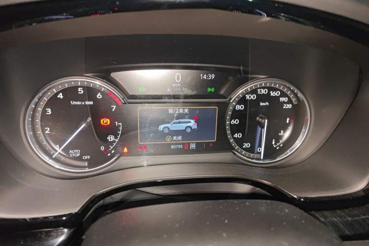 Used Cadillac XT6 2022 2.0T Six-Seater Four-Wheel Drive Luxury Version Instrument Cluster