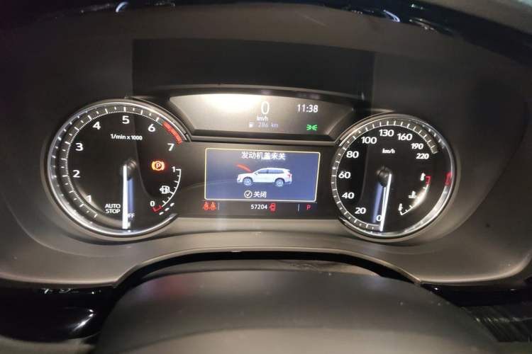 Used Cadillac XT6 2022 2.0T Six-Seater Two-Wheel-Drive Luxury Version Instrument Cluster