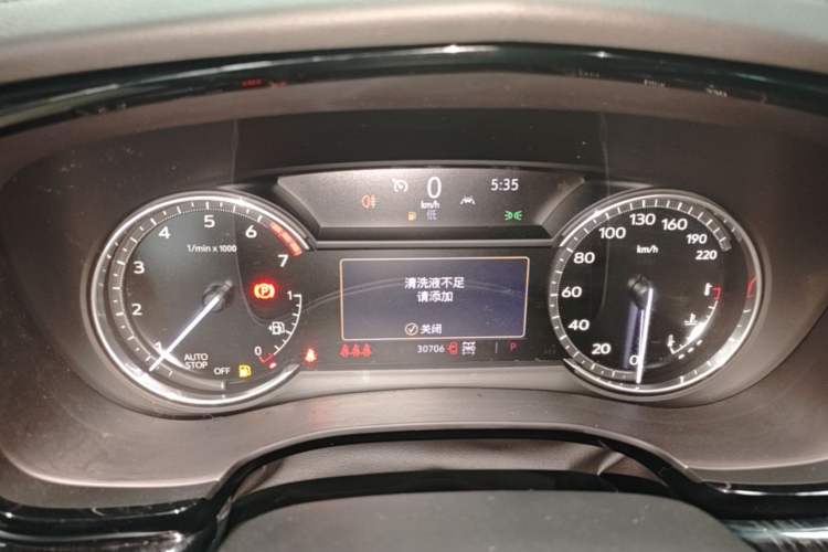 Used Cadillac XT6 2022 2.0T 7-Seater Four-Wheel Drive Luxury 120th Anniversary Limited Edition Instrument Cluster