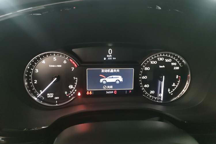 Used Cadillac XT6 2022 2.0T Six-Seater Two-Wheel-Drive Luxury Version Instrument Cluster