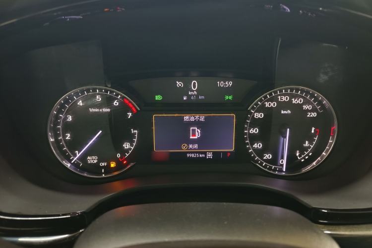 Used Cadillac XT6 2022 2.0T 7-Seater Four-Wheel Drive Luxury Standard Edition Instrument Cluster