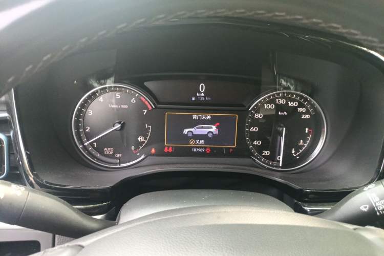 Used Cadillac XT6 2022 2.0T Six-Seater Two-Wheel-Drive Luxury Version Instrument Cluster