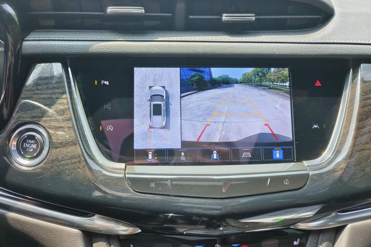 Used Cadillac XT6 2022 2.0T 7-Seater Four-Wheel Drive Luxury Standard Edition Interior 11